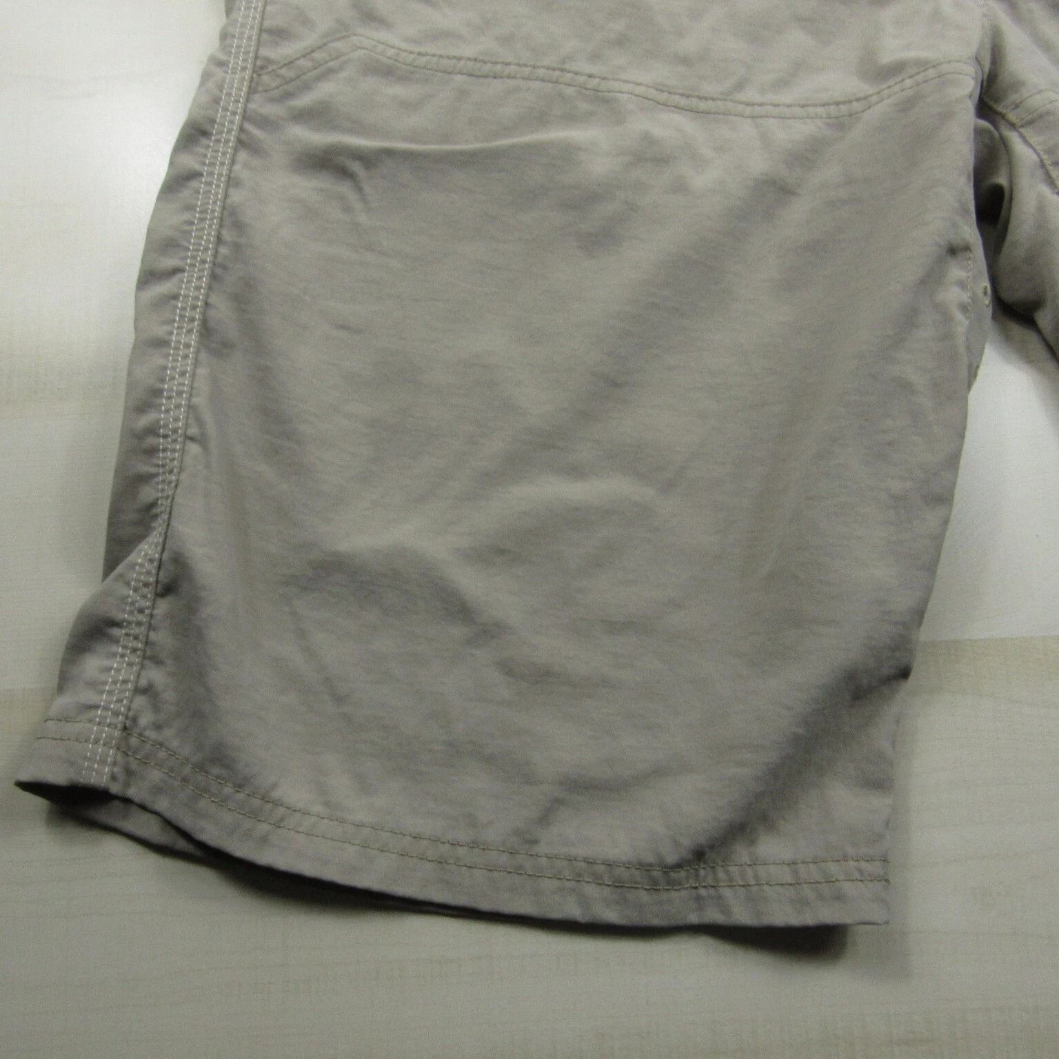 prana zion cargo pockets outdoor hiking nylon tech shorts