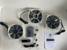 Asia Horse Black 3 pack 120mm fans Kit