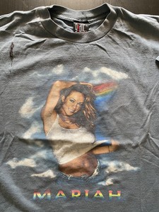 mariah carey butterfly shirt