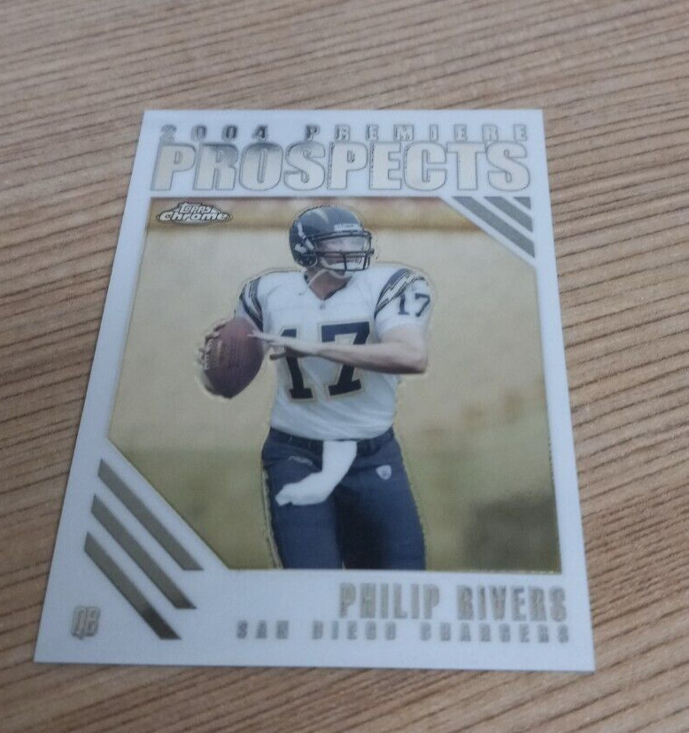 Philip Rivers Topps Chrome Premiere Prospects #PP15 Base