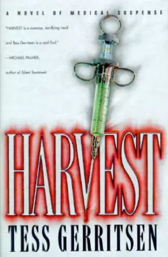 HARVEST by Tess Gerritsen a Hardcover book FREE USA SHIPPING thriller - Picture 1 of 1