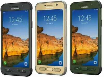 Samsung Galaxy S7 Active 4G LTE SM-G891A 32GB AT&T Unlocked Smartphone VERY GOOD