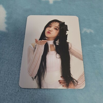 G)I-DLE 3rd Mini Album I TRUST Yuqi Type-B Photo Card