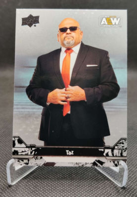 2023 Upper Deck AEW #85 Taz wrestling card | eBay