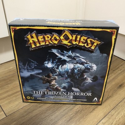 Hero Quest Die Eiskönigin Horror Erweiterung Quest Pack Avalon Hill Brandneu SEALED