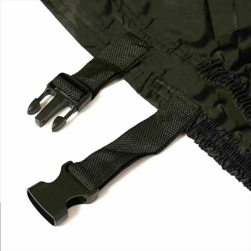 Cubierta de motocicleta XL negra para Kawasaki Ninja ZX10R ZX11 ZX12R ZX 1000 1100 1200 Foto 4 de 4