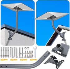 Adjustable Starlink Gen 3 Mount, Starlink Pole Mount V3 Wall Mounting Kit