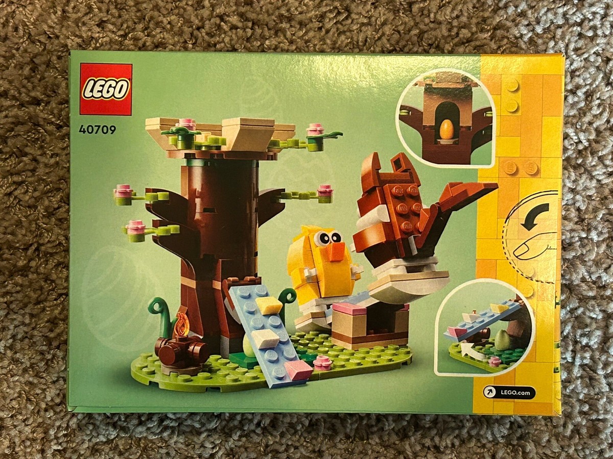 Lego Seasonal Spring Animal Playground 172pc Chicken + Squirrel
