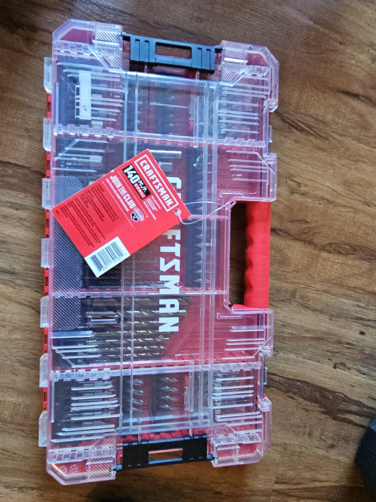 Craftsman CMAF140SET 140 Piece Impact Drill Driver Bit Set New eBay