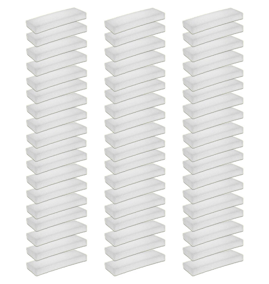 ZANYZAP 54 Foam Filter Pads For Fluval 204 205 206 304 305 306 Canister Filters