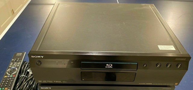 Sony Blu Ray Disc Dvd Player S5000es p S5000es With Remote For Sale Online Ebay