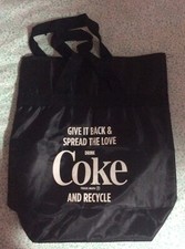 New Drink Coke Insulated Bag 2015 Black