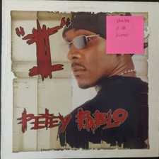 Petey Pablo I Vinyl Record 12" VG+/VG 9253090 2001 1st Press