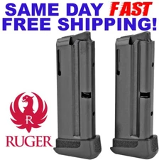 Ruger LCP II OEM 10 Rd 22LR Mag Steel Value 2 Pack SAME DAY FAST FREE SHIPPING