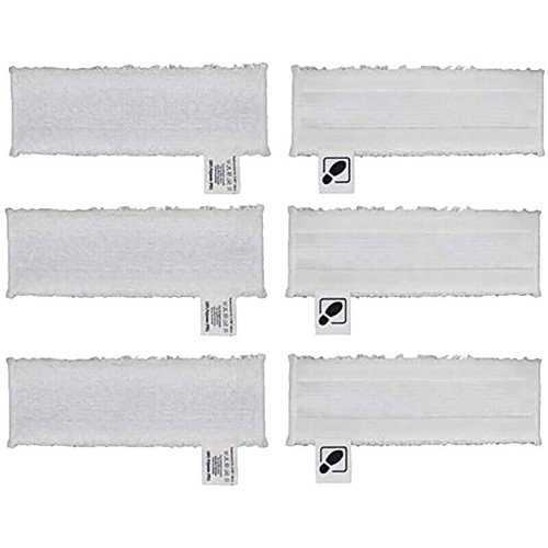 Clean Co. 3 Ersatz-Pads Für Dampfreiniger – Kompatibel Mit Dirt Devil AD50000, PD20000 (Mikrofaser, Wiederverwendbar)