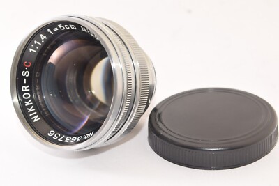 ニコン NIKKOR-S 5cm F1.4 NIKKOR-S 5cm f/1.4