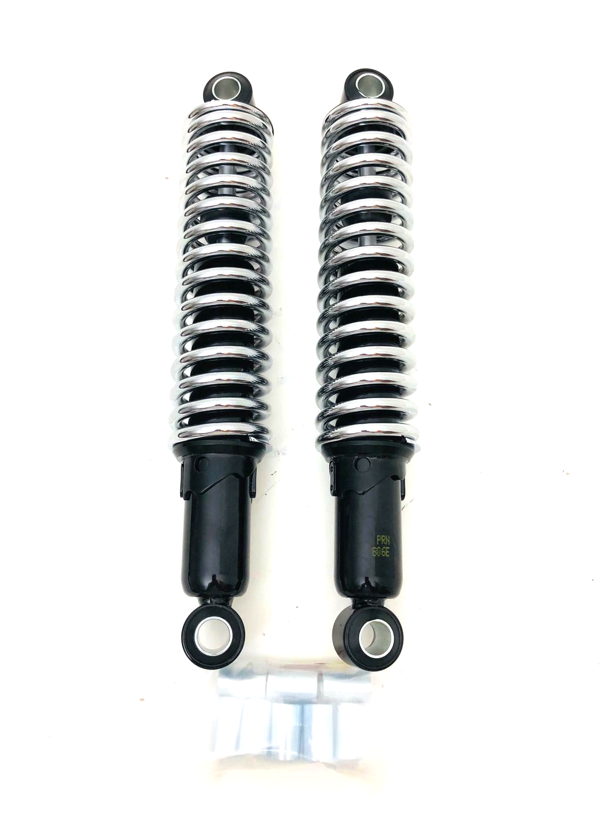 AMMORTIZZATORI  CAGIVA 250 cc sx dal 1981 al 1985 REAR SHOCKS 340mm MOLLA CROMAT