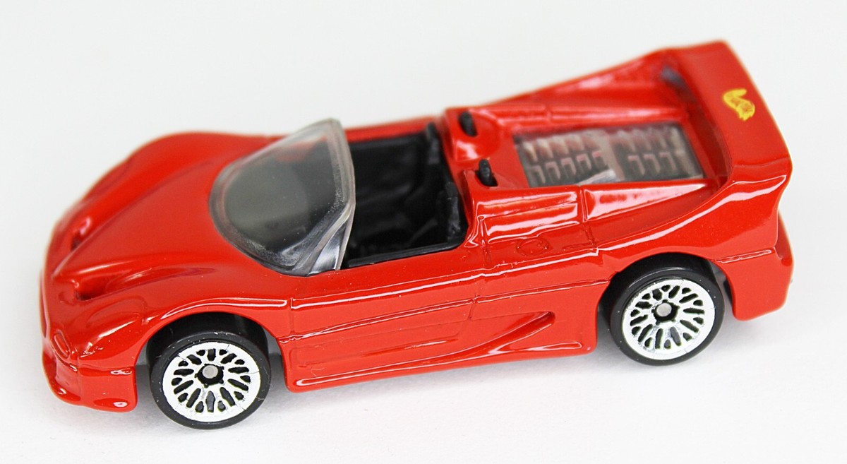 Vintage Hot Wheels FERRARI F50 1996 First Editions 1:64 No 12 of