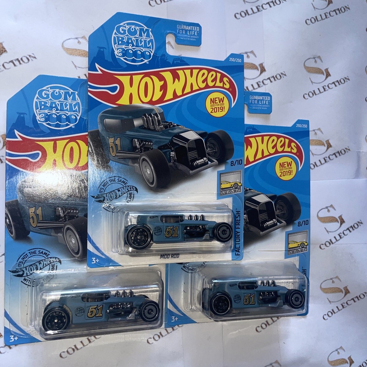 Hot Wheels Rod & Custom 2台セット Hot Wheels Rod & Custom 2台セット Hot Wheels Rod & Custom 2台