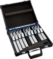 SUZUKI Tone Chimes Hand Bells HB-100 Sound Play Hammer Made in Japan