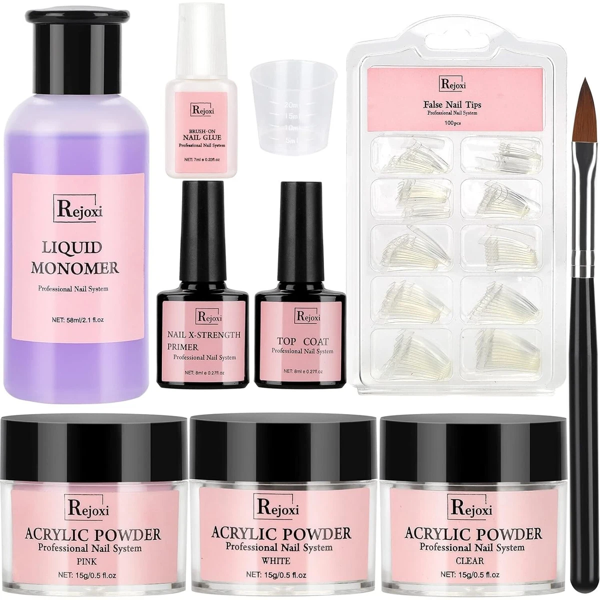 Cheap acrylic nail starter kit online
