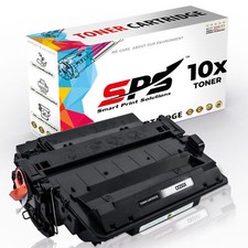 Toner 55X CE255X Schwarz Kompatibel für HP Laserjet Enterprise P3010 P3015 P3015