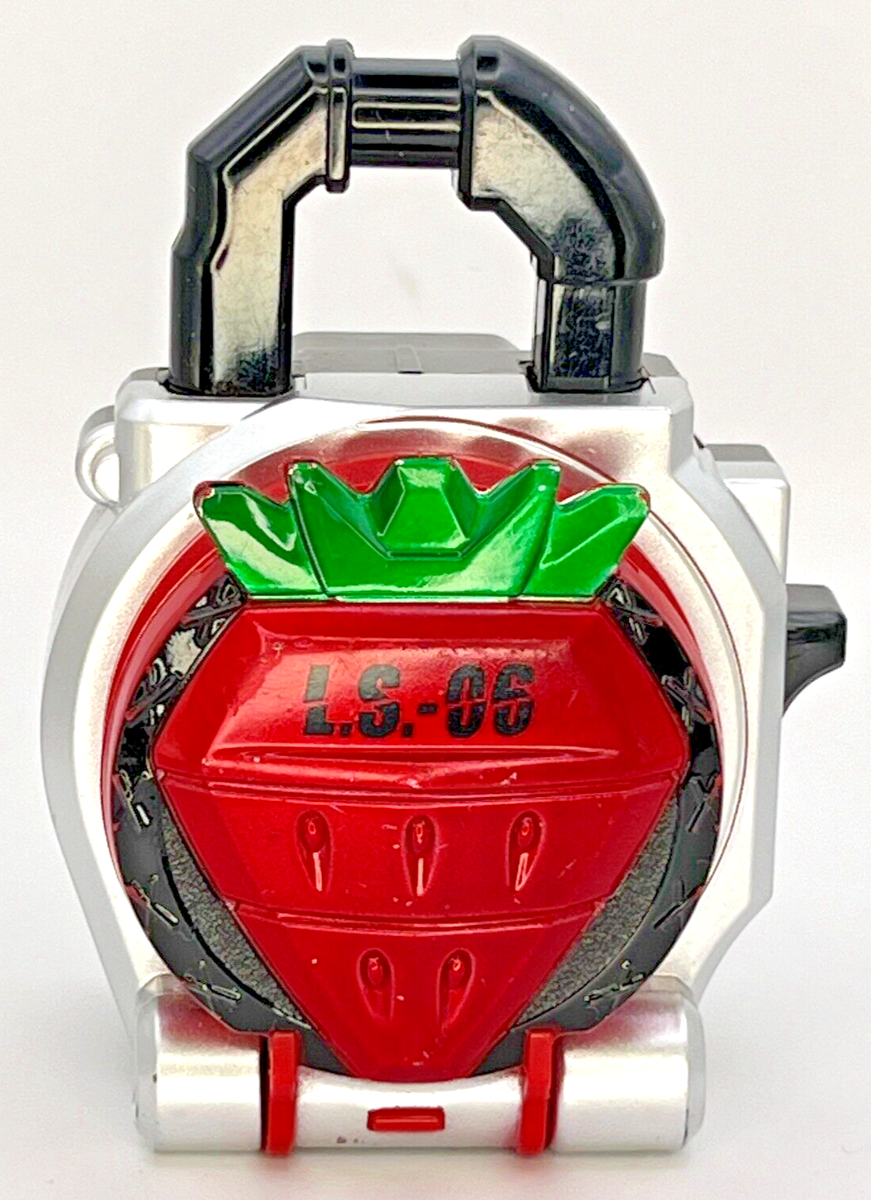 Strawberry L.S-06 Kamen Rider Gaim Gacha Lockseed ARMS Bandai