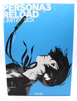 PERSONA 3 RELOAD LIMITED BOX 2024 S.E.E.S.PS5 Original Case