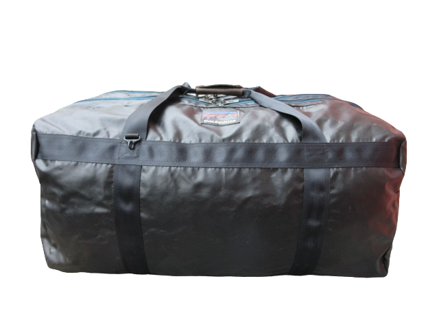 Patagonia '93 SS USA Wet and Dry Gear Bag Black & Blue Grass Patagonia '93 SS USA Wet and Dry Gear Bag Black & Blue Grass
