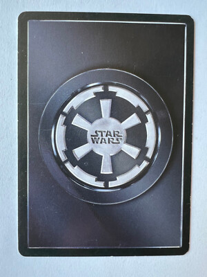 Star Wars CCG Vader Premium White Border SWCCG | eBay