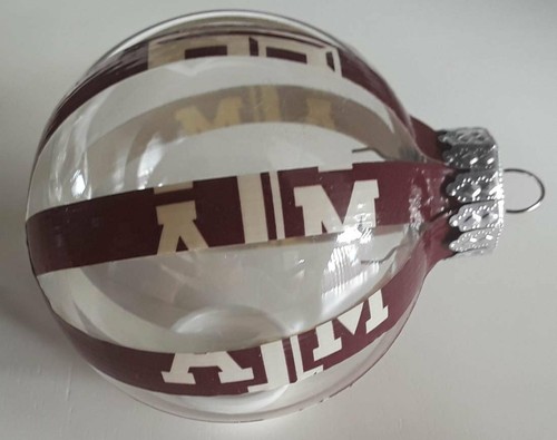 Handmade Duct Tape Christmas Ball Ornament - College - You pick the team - Picture 103 of 124