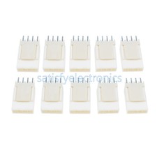 50PCS KF2510-4P 2.54mm Pin Header Terminal Housing Connector Kits