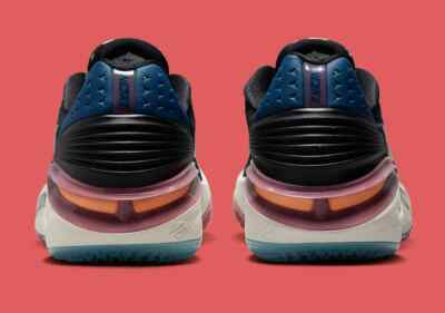 Nike Air Zoom GT Cut 2 Black Desert Berry Basketball Shoes Men Sz Nike Air Zoom GT Cut 2 Black Desert Berry Basketball Shoes Men Sz