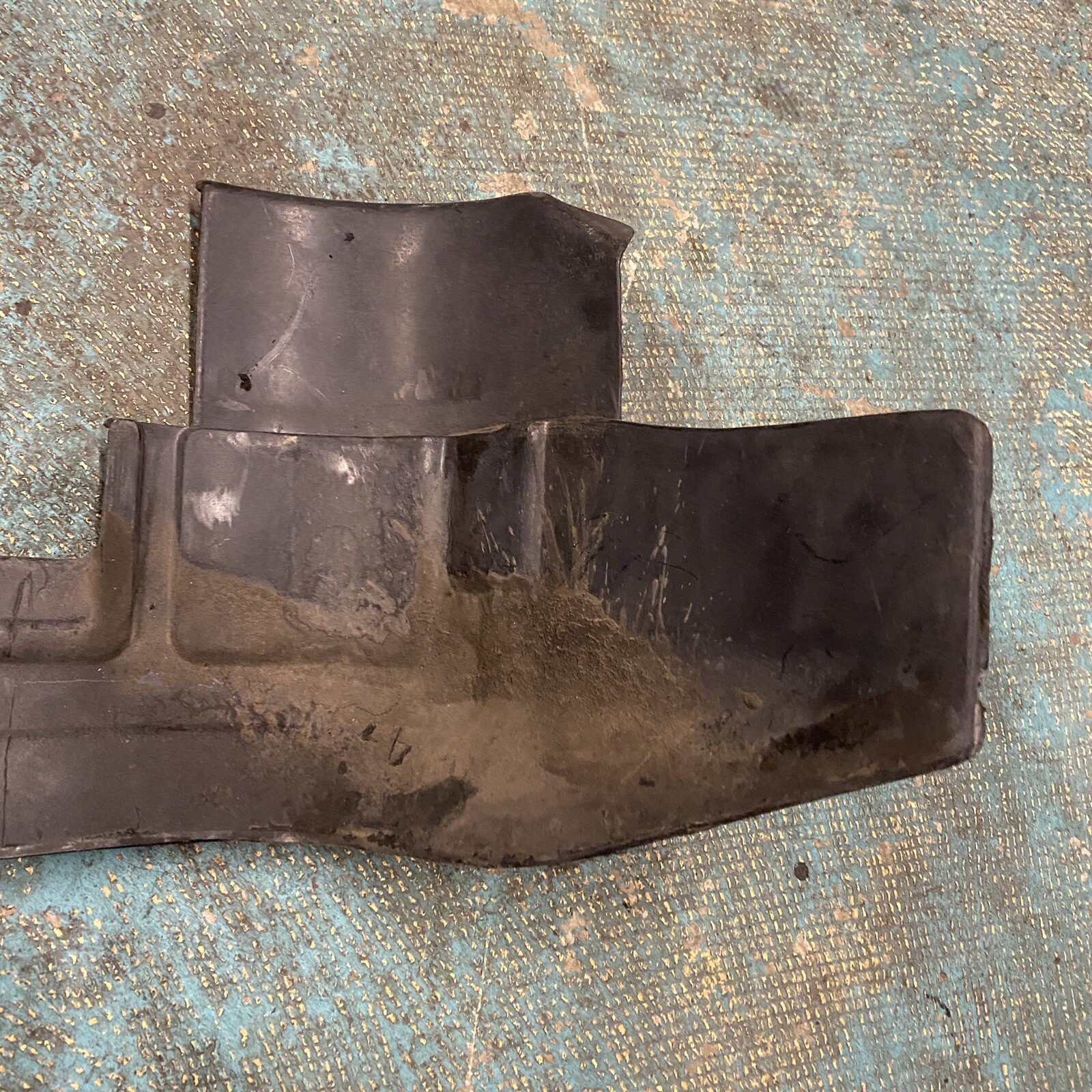 89-94 Nissan 240sx Fuel Tank Cover S13 Gas Plastic Trim Skid Plate Guard