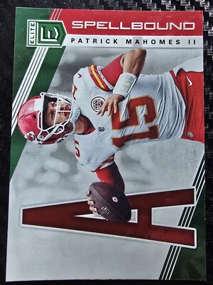 2019 Panini Donruss Elite PATRICK MAHOMES II #SP-2 Spellbound  A  CHIEFS