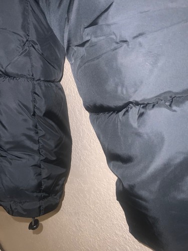 Chaqueta tampón corta para hombre GOODFELLOW con capucha resistente al agua y al viento camuflada y negra - Imagen 8 de 10