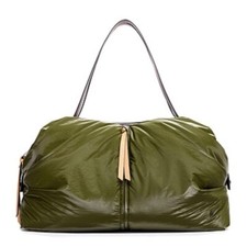 New Rag & Bone New York Commuter Overnighter Eco Nylon With Leather Trim Bag