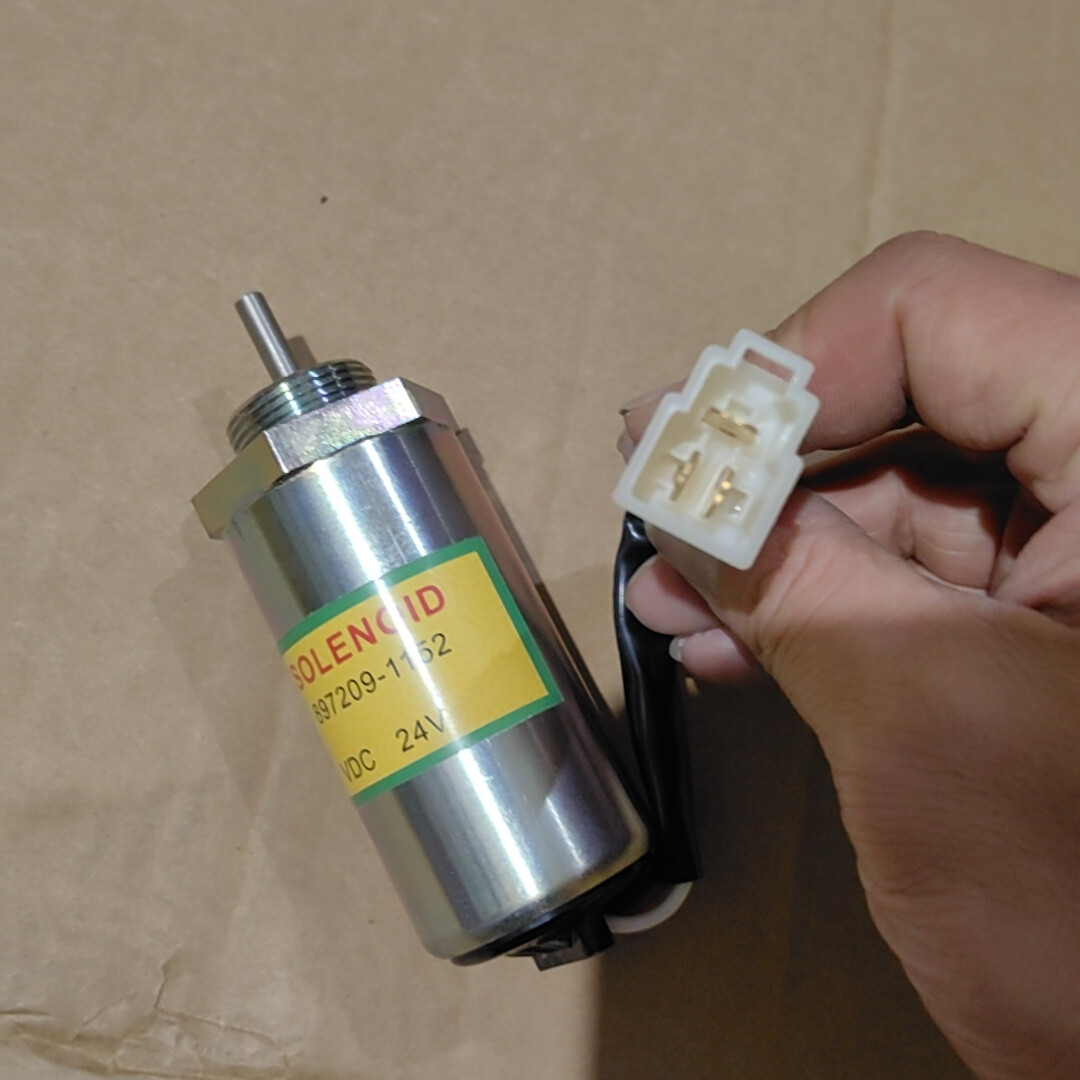 897209-1152 Solenoid Valve Fit for Kobelco SK75-8 SY75C for Isuzu