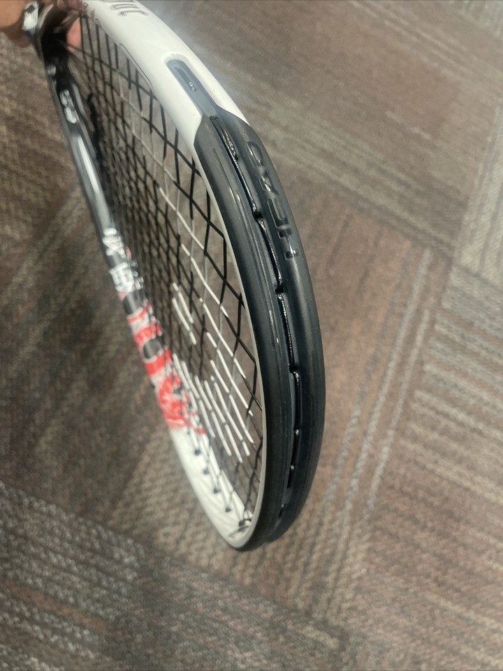 Head Tap Out Racquetball Racquet, Balance 285mm Unstrung, Weight 175 gr