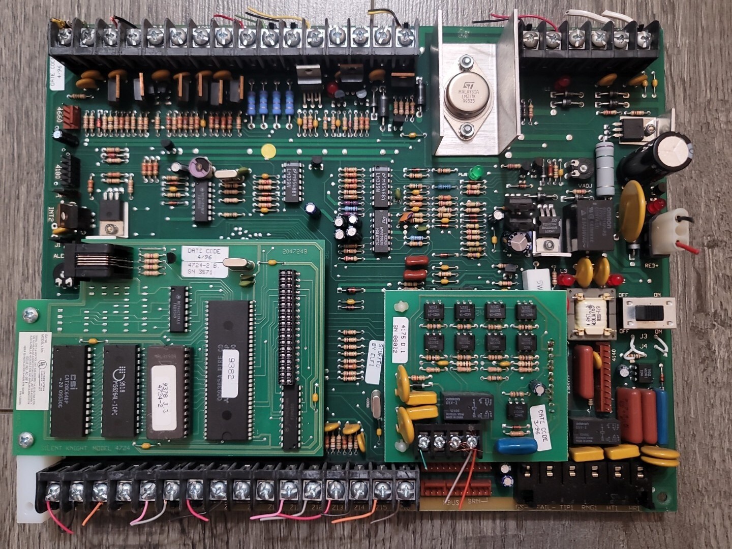 Silent Knight 4724 купить в Америке, лот 255930295891