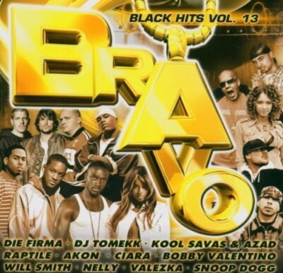 Bravo Black Hits 13 (2005) - 2 CD - Die Firma, Raptile, Fettes Brot, Valezka,...