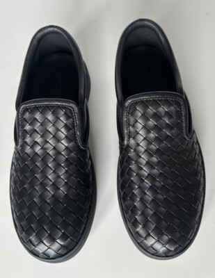 Bottega Veneta Intrecciato Calf Napa Black Shoes 5 US (38 
