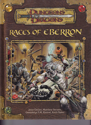 Races of Eberron - Dungeons & Dragons