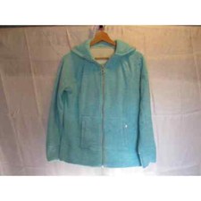 Calvin Klein jacket, Light Blue, Large Misses, Heavy Fleece
