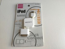 Firewire 400 Charge Cable for iPod to Apple 30-Pin Connector A1040, A1059, A1099