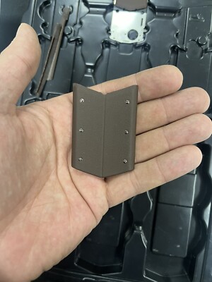 Coffret Boîtier Complet Vertu Signature S - Cuir & Acier - Noir - Neuf D'origine (OEM)