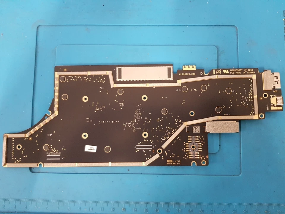 M1098028-008 MICROSOFT Surface Laptop 3 1867 1868 MOTHERBOARD I7-10TH GEN 16GB - Image 2 of 4