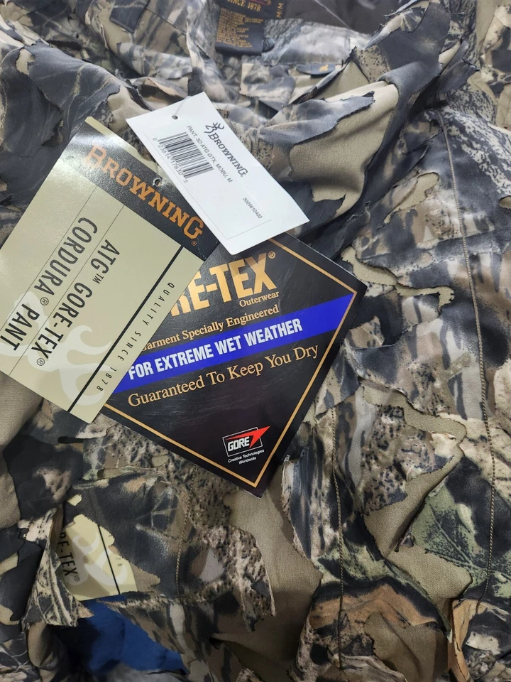 BROWNING Ghillie 3D Camo Pants and Jacket..NEW!! - Image 2 of 4