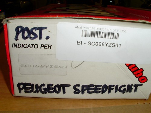 AMMORTIZZATORE POST. PEUGEOT SPEEDFIGHT 50 H2O --- BITUBO SC066YZS01 - Imagen 8 de 8