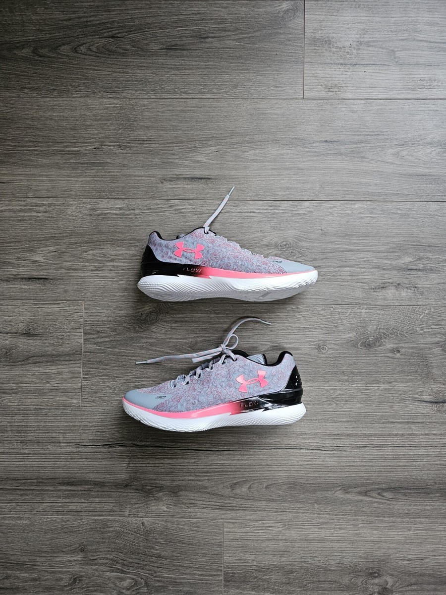 New Under Armour Stephen Curry 1 Low Flotro Size 11 Mothers Day Grey 3026278-401 s-l400.jpg main image 2